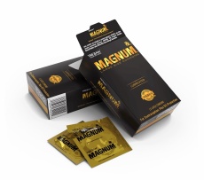 Trojan - Magnum Large 62/55mm 大碼安全套 12件裝 照片