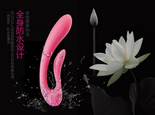 Adrien Lastic - G-Wave 雙重兔子震動棒 照片
