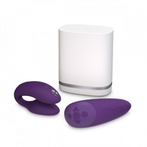 We-Vibe - Chorus 遙控情侶共震器 - 紫色 照片