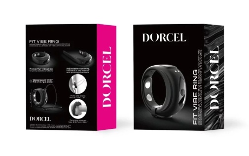 Dorcel - Fit Vibe Ring - Black photo