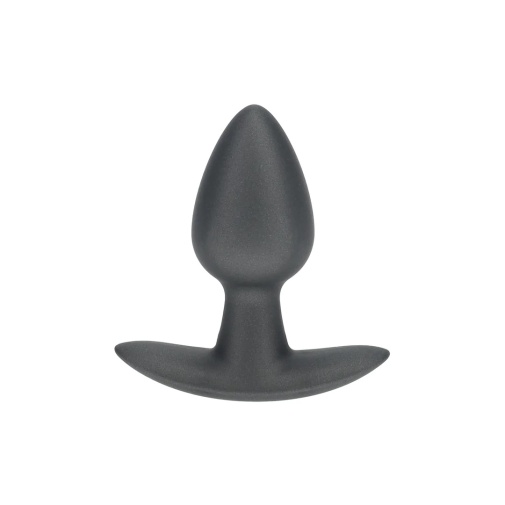 Ouch - Smooth Anal Plug S - Gunmetal 照片
