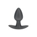 Ouch - Smooth Anal Plug S - Gunmetal 照片