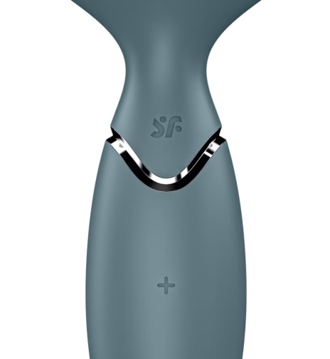 Satisfyer - Mini Wand-er Massager - Grey photo