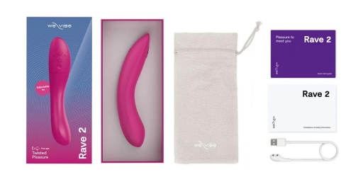 We-Vibe - Rave 2 - G点震动按摩棒 - 桃红色 照片
