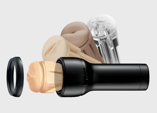 Kiiroo - Keon Duo Pack 可相容飛機杯容器 - 黑色 照片