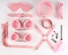 MT - Bondage Set 11pcs w Fluff - Pink photo-2