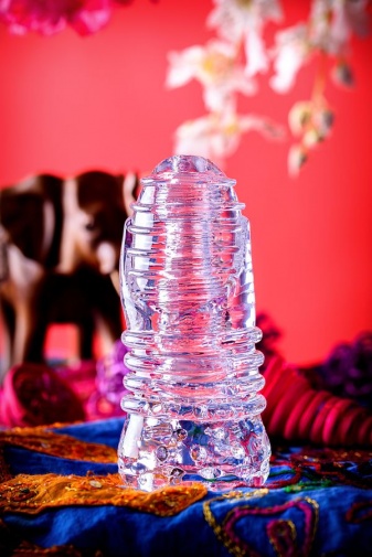 Lingam - Savitri 男用自慰器 - 透明 照片