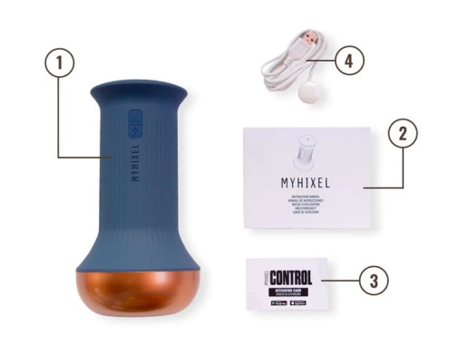 MyHixel - Control Masturbator - Blue photo