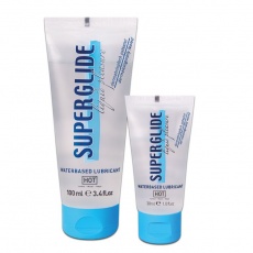Hot - Superglide Liquid Pleasure 水性潤滑劑 - 100ml 照片