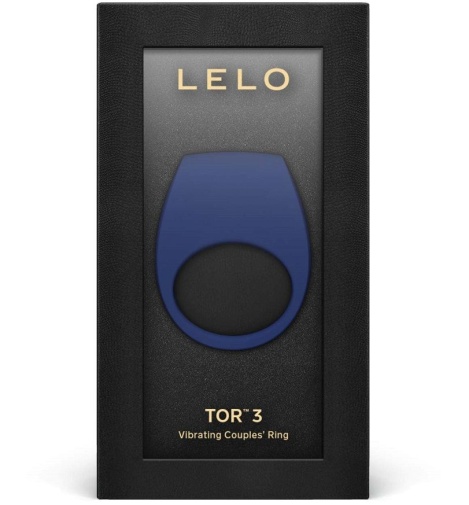 Lelo - Tor 3 APP Ring - Base Blue photo