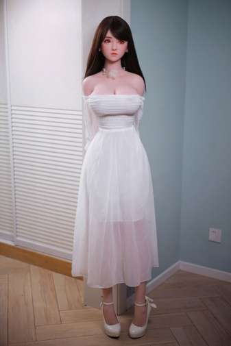 Keiko Asian Realistic Sex Doll, Large Breasts, Ultra Soft Silicone 161 cm (5’3 ft) photo
