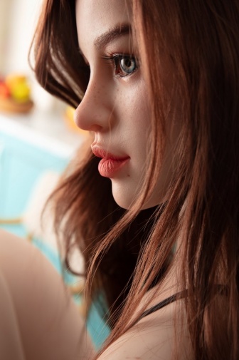 Hedy European Realistic Sex Doll, Small Boobs, Ultra Soft Silicone 171 cm (5’6 ft) photo