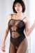 Crescente - Body Stocking CR_019 M - Black photo-6