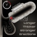 Lovetoy - Knights Ring Vibro 2in1 Sleeve - Spiral photo-13