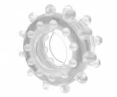 Lovetoy - Power Plus Cockring 4cm - Clear photo