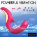Lickgasm - Tease & Please Thrusting Licking Vibe - Pink photo-5