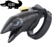 FAAK - Short Crocodile Chastity Cage - Black photo-10