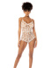 Mapale - 7543 Bridal Romper - Star White - S 照片-3