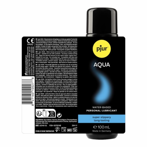 Pjur - 經典配方水性潤滑液 - 100ml 照片
