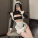 KR - 性感女僕羞恥系服裝 KRW-098 - 黑色 照片-3