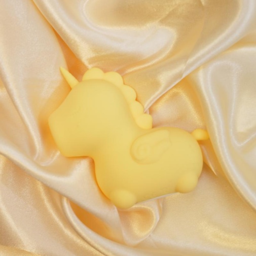 Unihorn - Bean Blossom Clitoral Vibe - Yellow photo