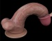 Lovetoy - 10.5'' 雙層仿真陽具 照片-7