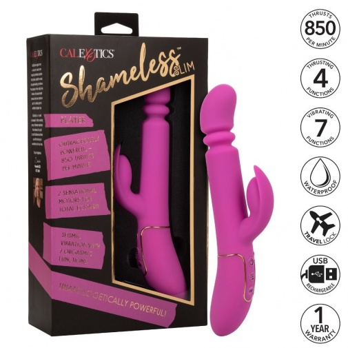 CEN - Shameless Slim Player Thrusting Vibe - Purple photo