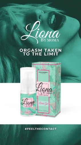 Liona by Moma - Liquid Vibrator Libido Gel - 15ml photo