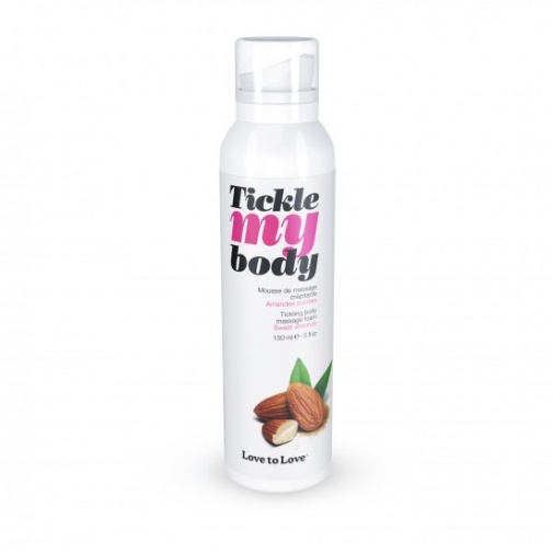 Love to Love - Massage Foam Sweet Almonds - 150ml photo
