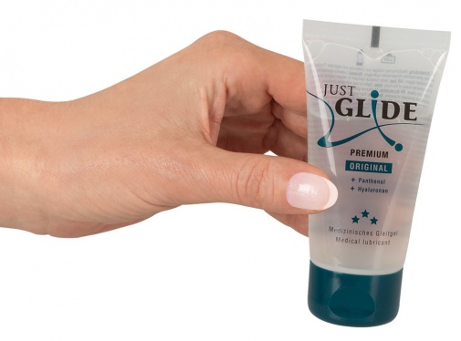 Just Glide - 优质水性润滑剂 - 50ml 照片