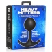 Heavy Hitters - Weighted Round Plug XL - Black photo-5