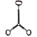Fifty Shades of Grey -  Sweet Anticipation Collar w Cuffs - Red photo-2