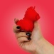 Unihorn - Cupid's Beau Clitoral Vibe - Red photo-2