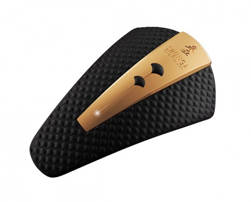 Shunga - Obi Clitoral Massager - Black photo