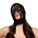 Bedroom Fantasies - Lace Face Mask - Black photo