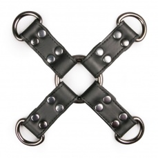 Easytoys - 4-Way Hogtie - Black photo