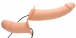 Strap U - Power Pegger Vibro Double Strap-On - Flesh photo-5