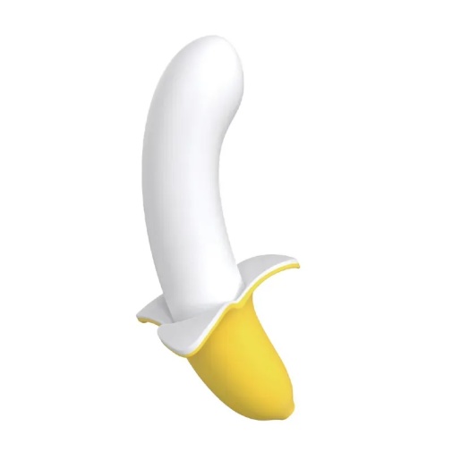 YY Horse - Warming Peeled Banana Vibrator - Yellow photo