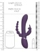 Vive - Rini Double Rabbit Vibrator - Purple photo-7