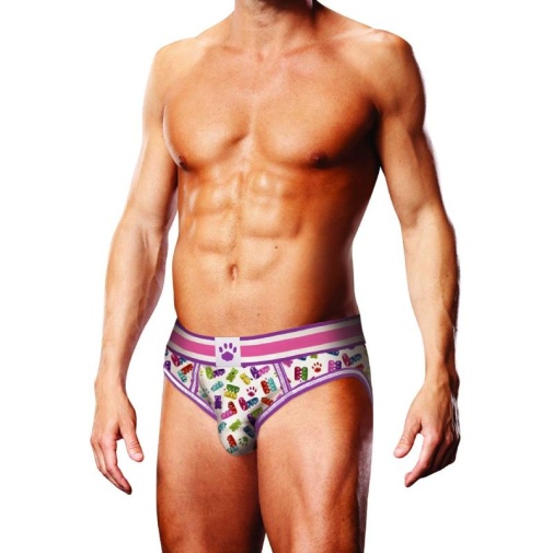 Prowler - Gummy Bears Open Brief - White - L photo