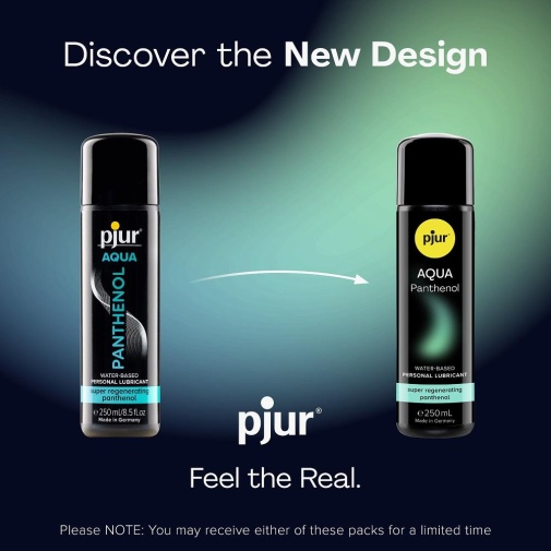 Pjur - 水性泛醇 水性润滑剂 - 250ml 照片