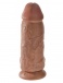 King Cock - Chubby 仿真假陽具 - 焦糖色 照片-3