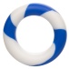 CEN - Admiral Cock Ring Set - Blue photo-4