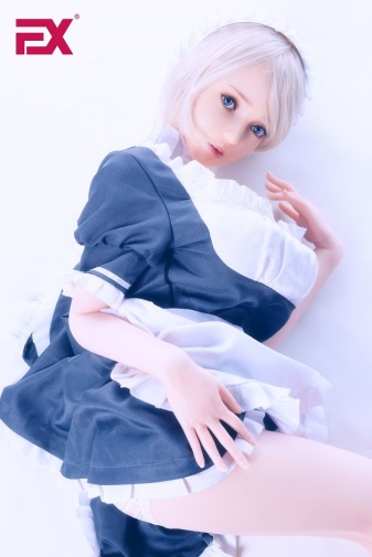 Niji Asian Realistic Sex Doll, Large Breasts, Ultra Soft Silicone 145 cm (4’8 ft) photo
