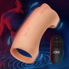 Jock - Vibro Penis Sleeve - Light photo