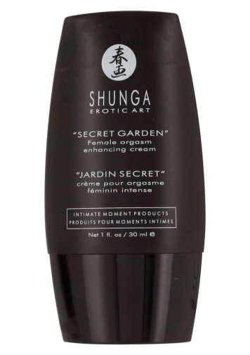 Shunga - Secret Garden Orgasm Enhancing Cream - 30ml photo