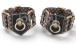 Lovetoy - Rebellion Reign Hand Cuffs - Black photo-4