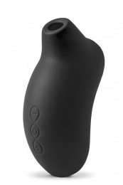 Lelo - Sona 聲波脈動陰蒂按摩器 - 黑色 照片