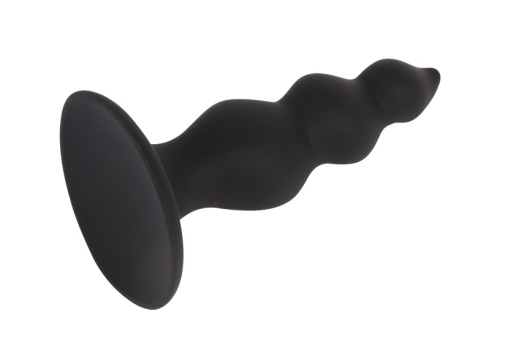 Chisa - 5.5'' Control Stuffer Plug - Black photo