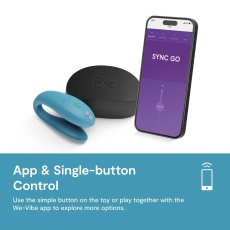 We-Vibe - Sync Go 情侶共用震動器 - 綠色 照片